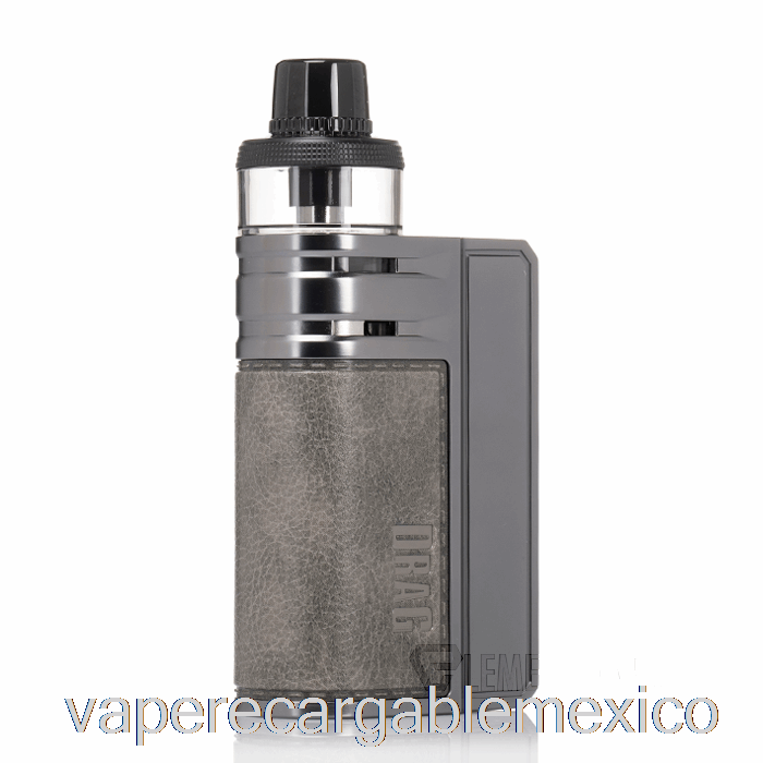 Vape Recargable Voopoo Drag E60 Pod Mod Kit Gris